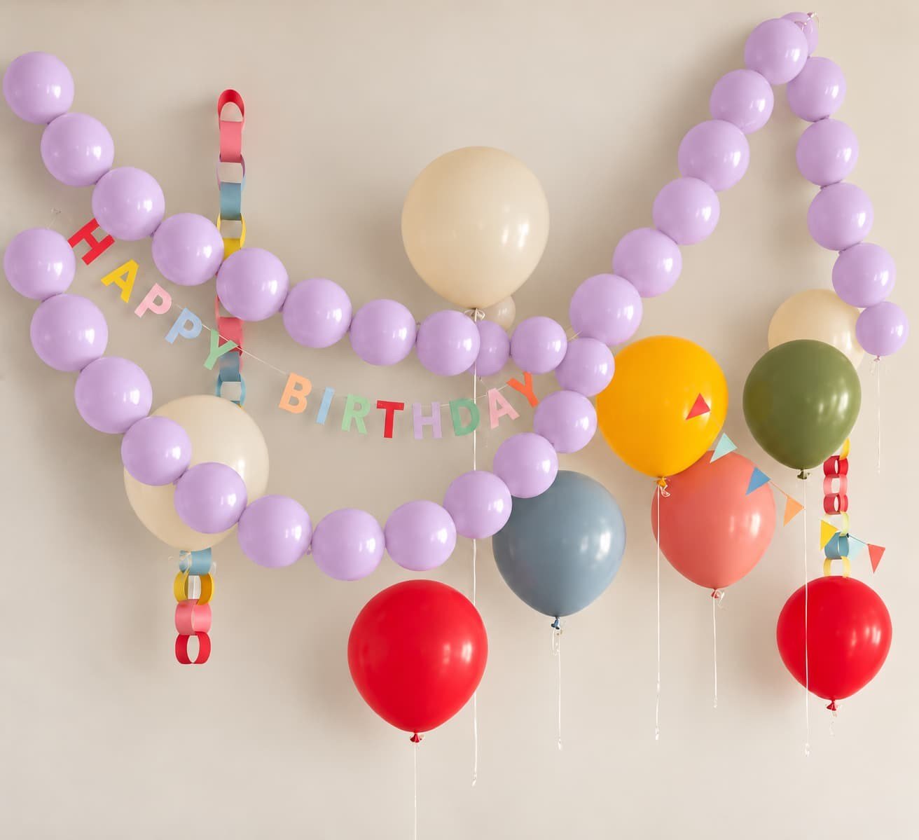 Kalisan Lila K Link Balon (5 Adet)