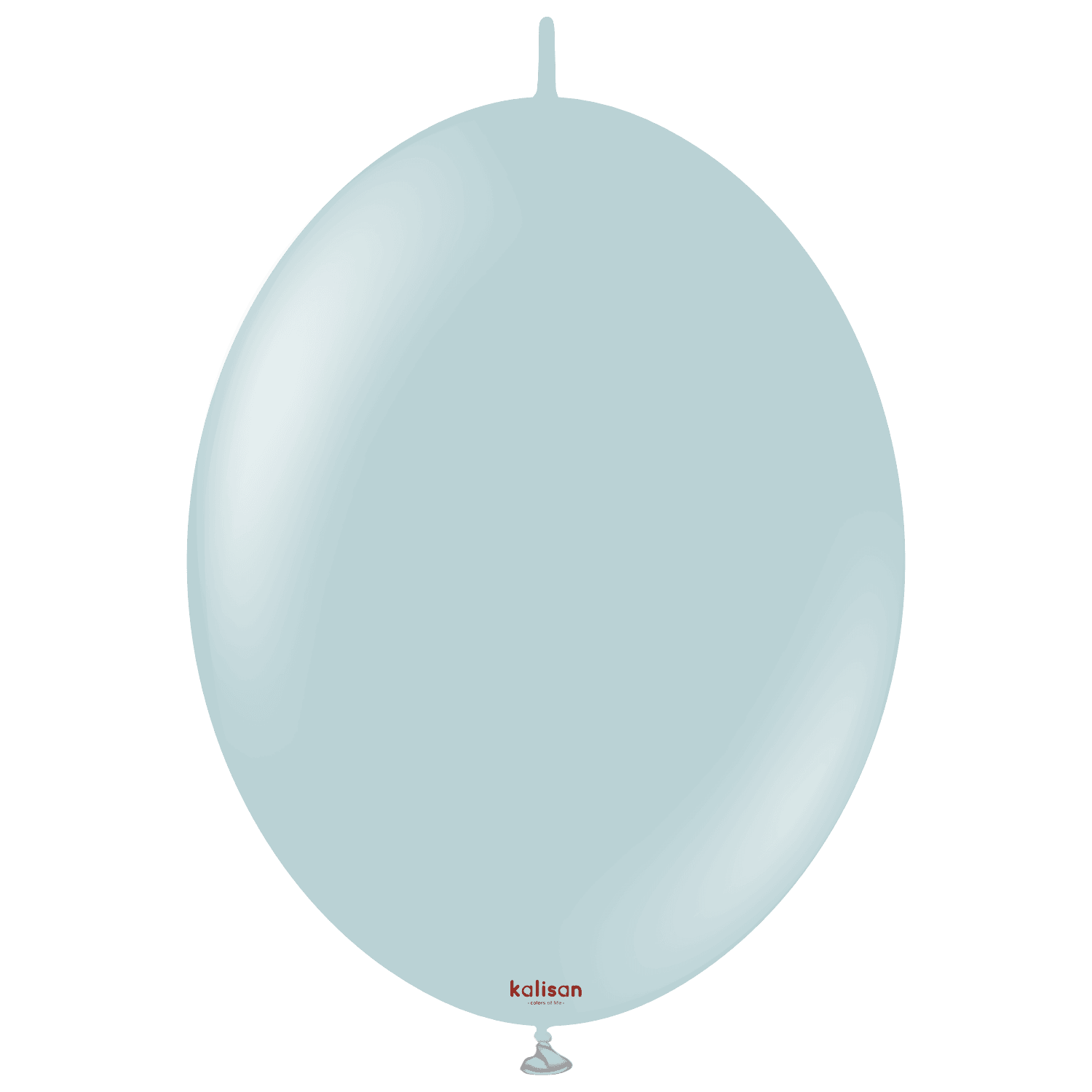 Kalisan Retro Fırtına Mavi K Link Balon (5 Adet)