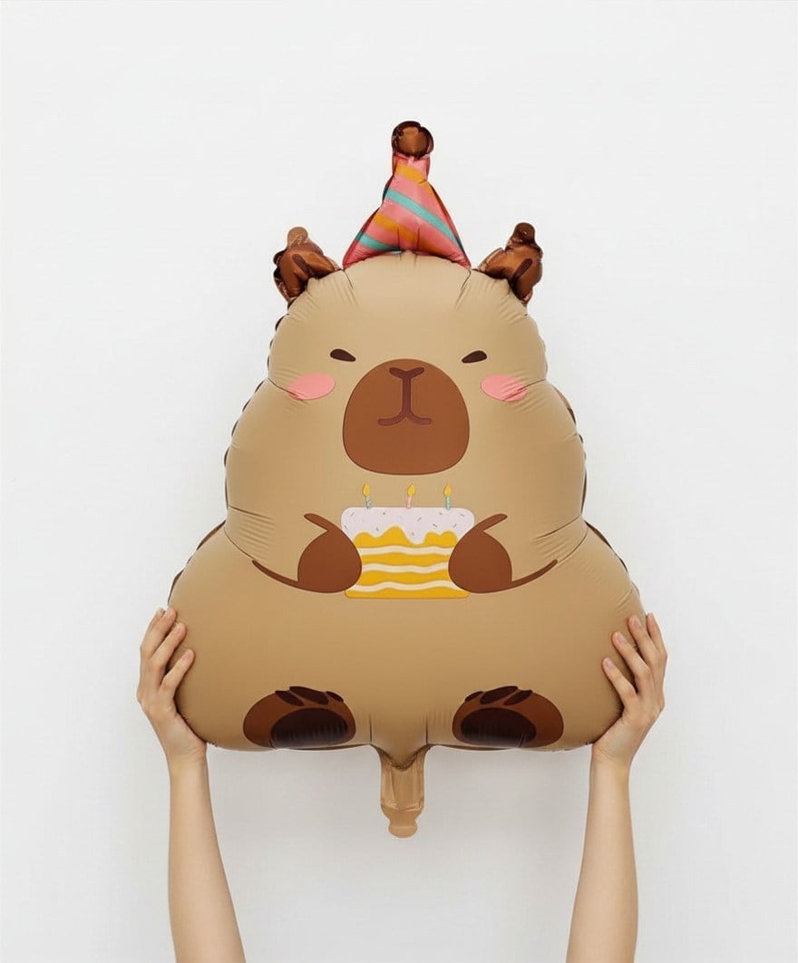 Kapibara Folyo Balon