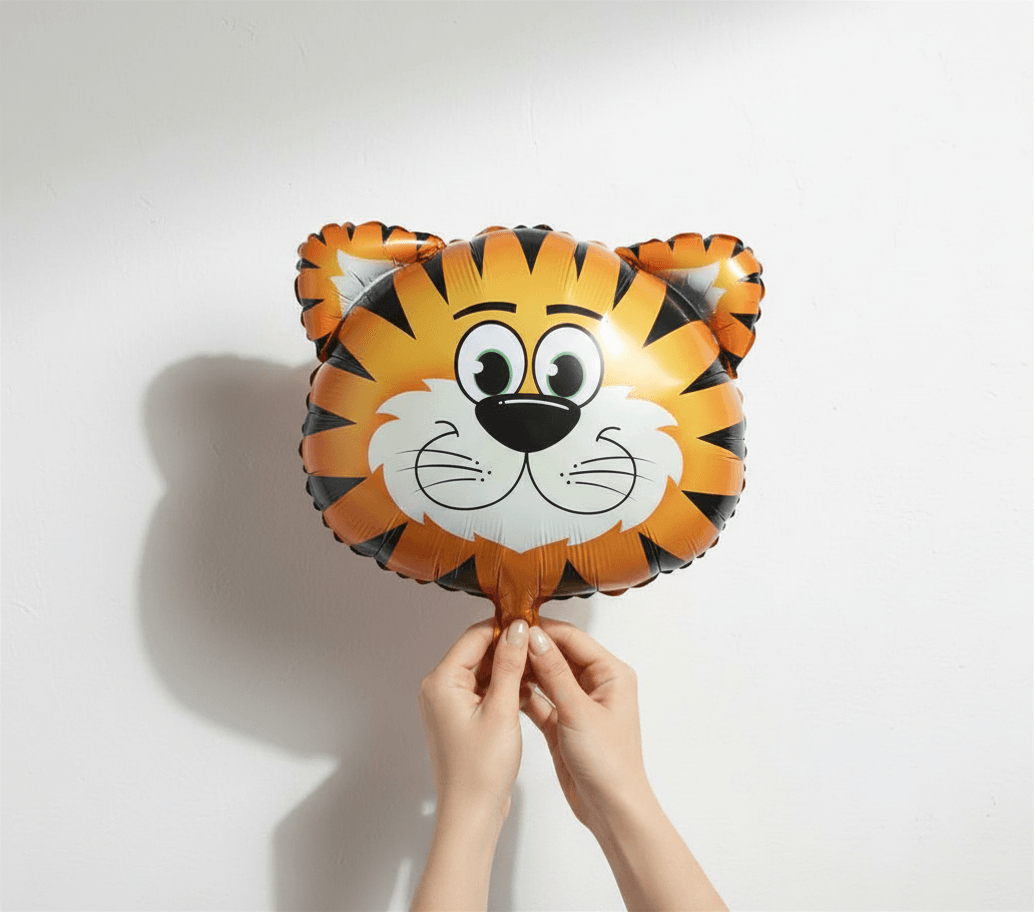Kaplan Kafa Folyo Balon