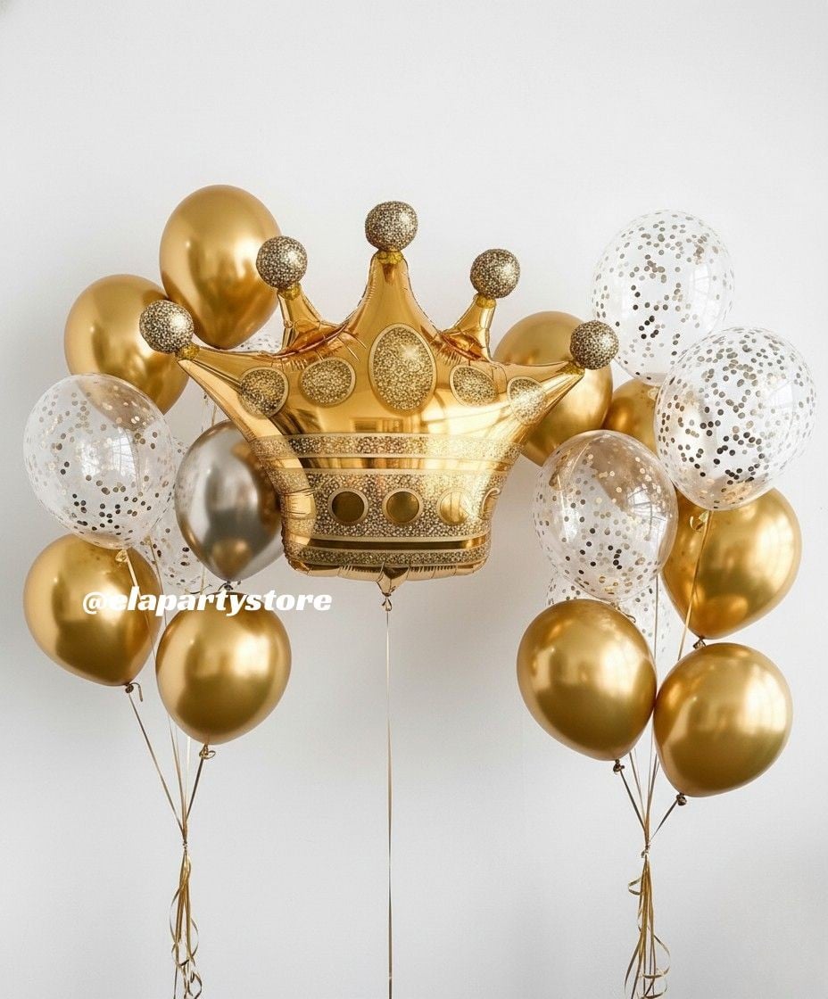 KING QUEEN FOLYO BALON KONSEPT
