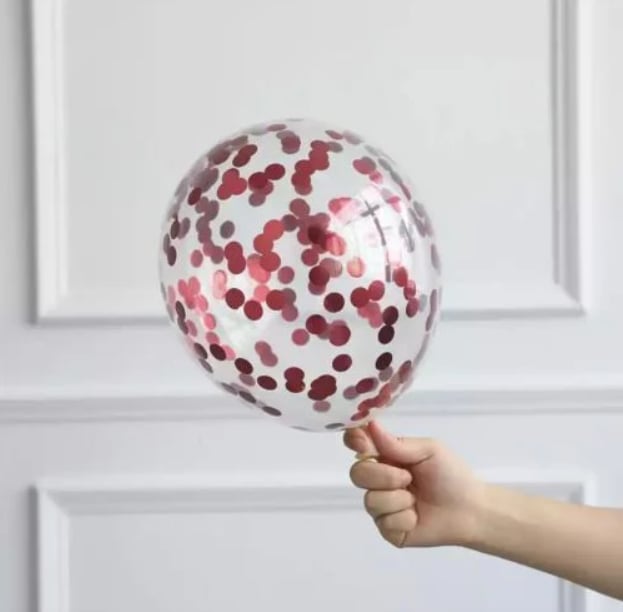 Kırmızı Balon İçi Pul
