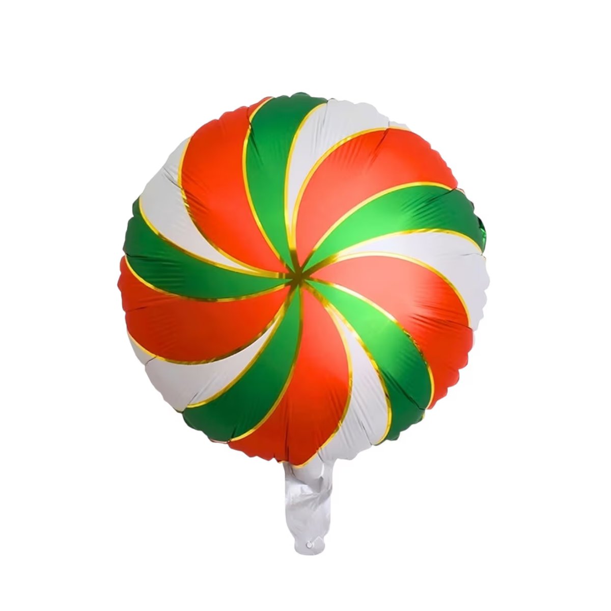 Kırmızı Yeşil Şeker Folyo Balon 