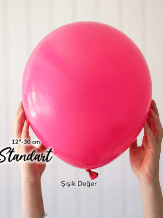 Koyu Pembe (Fuşya) (10 Adet)