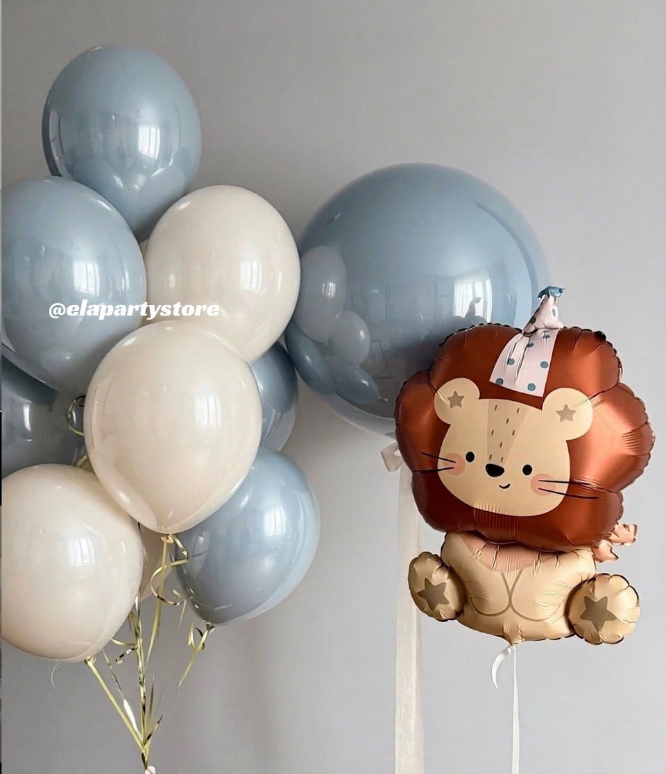 KÜÇÜK KRAL FOLYO BALON KONSEPT