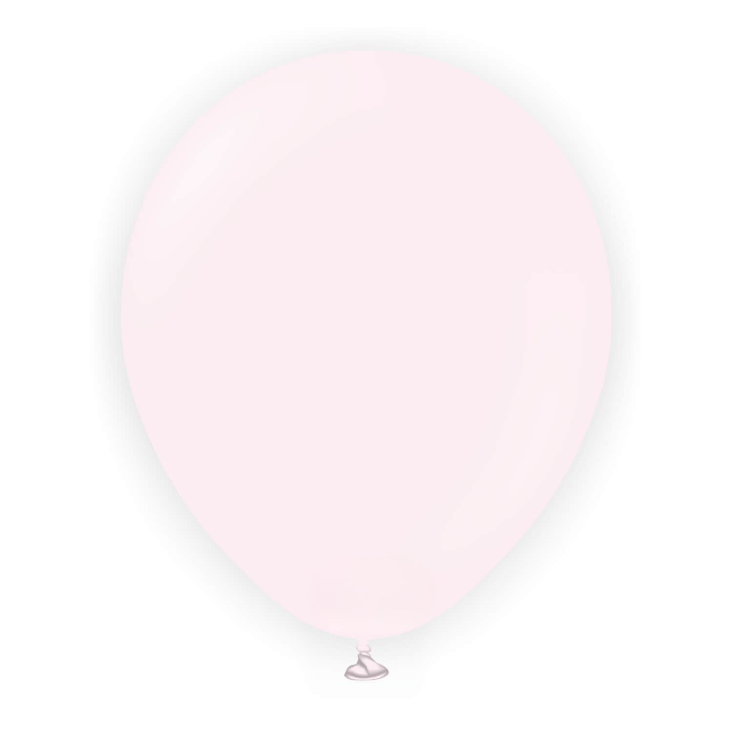 Küçük Makron Pink Pale (10 Adet)