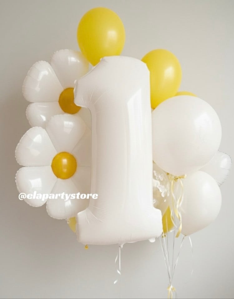KÜÇÜK PAPATYAM FOLYO BALON KONSEPT
