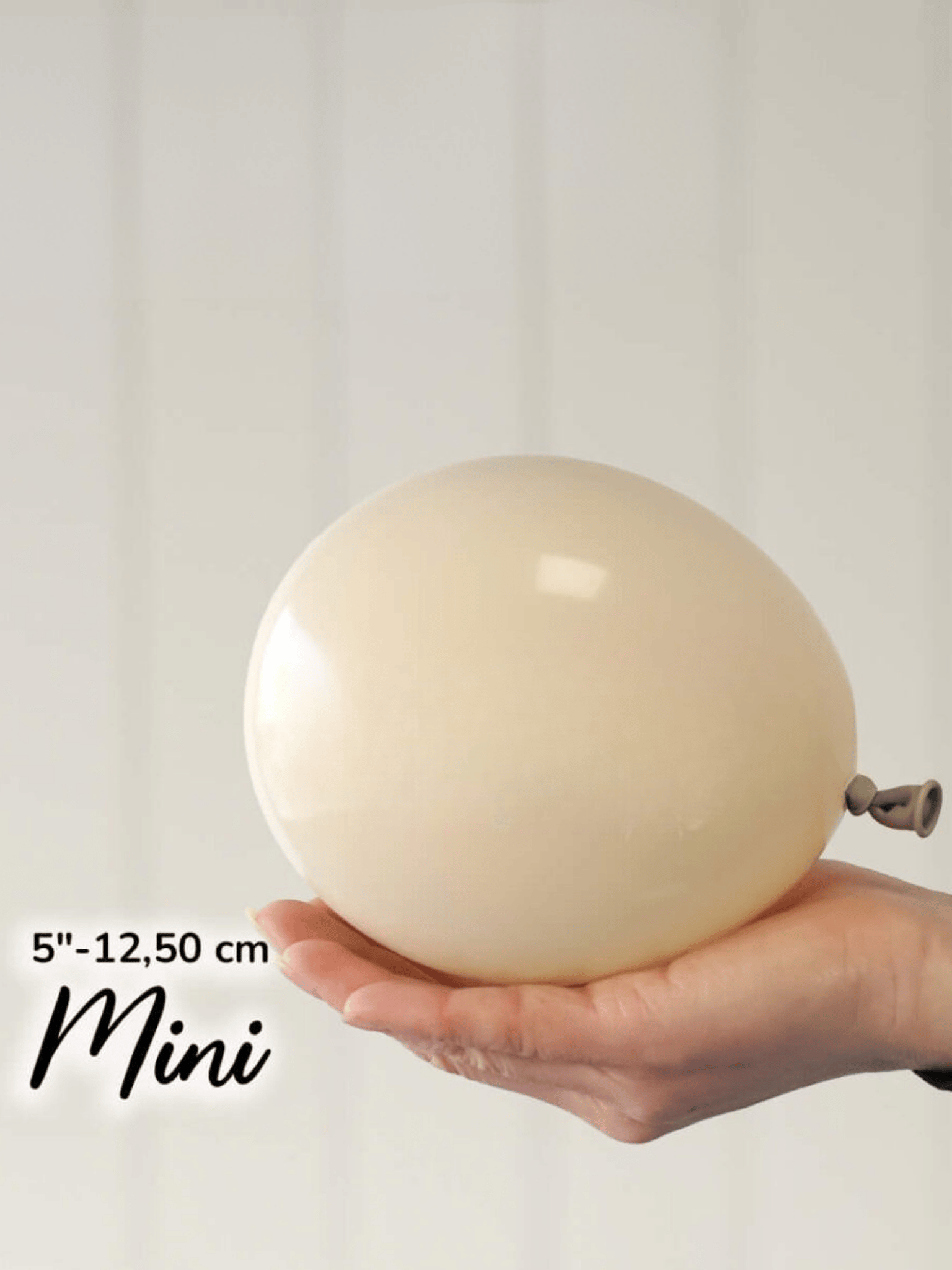 Küçük Retro Deniz Kumu Balon (10 Adet)