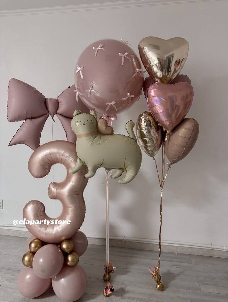 MAGİC PİNK FOLYO BALON KONSEPT