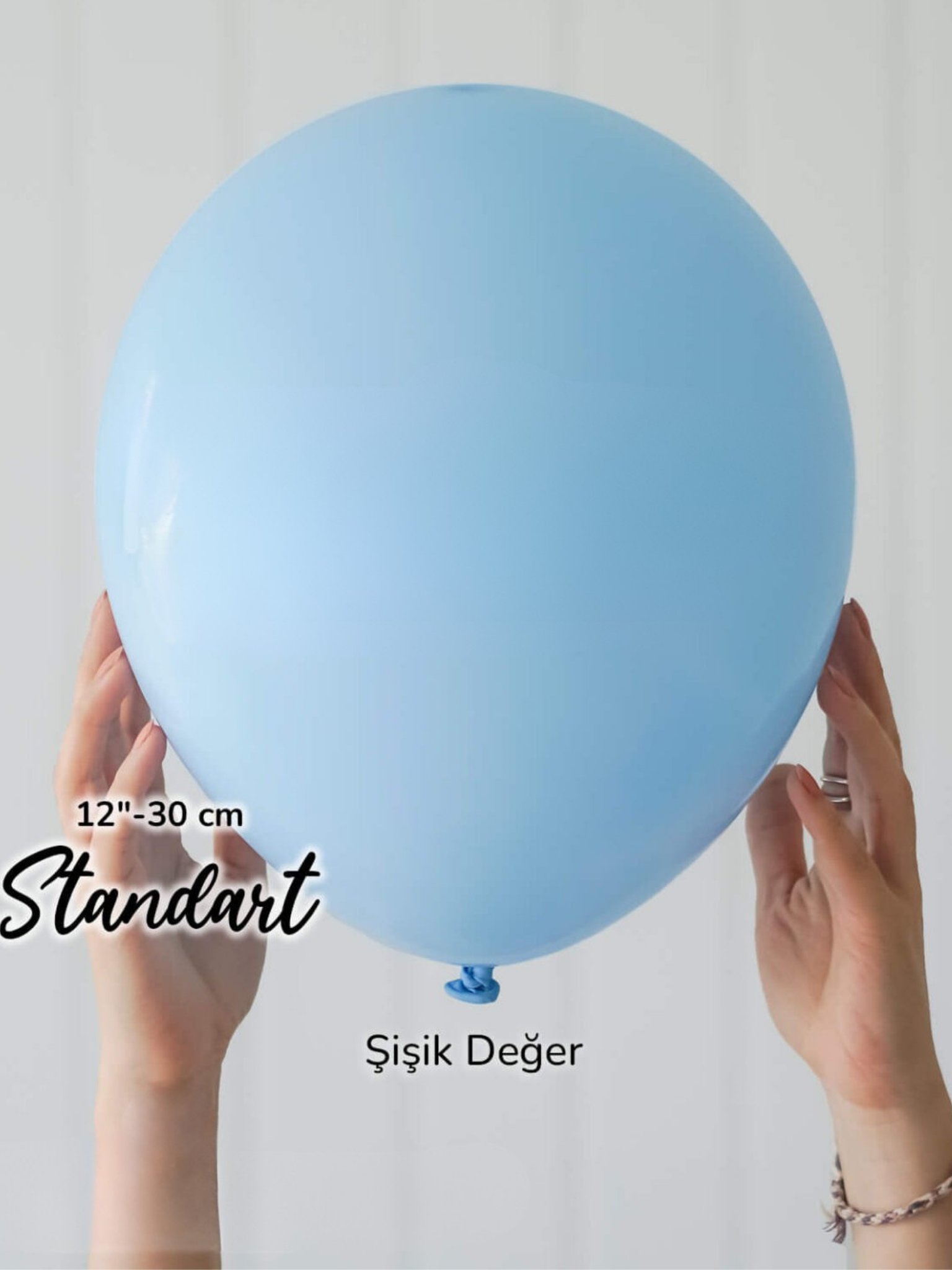 Makaron Mabi Balon (10 Adet)