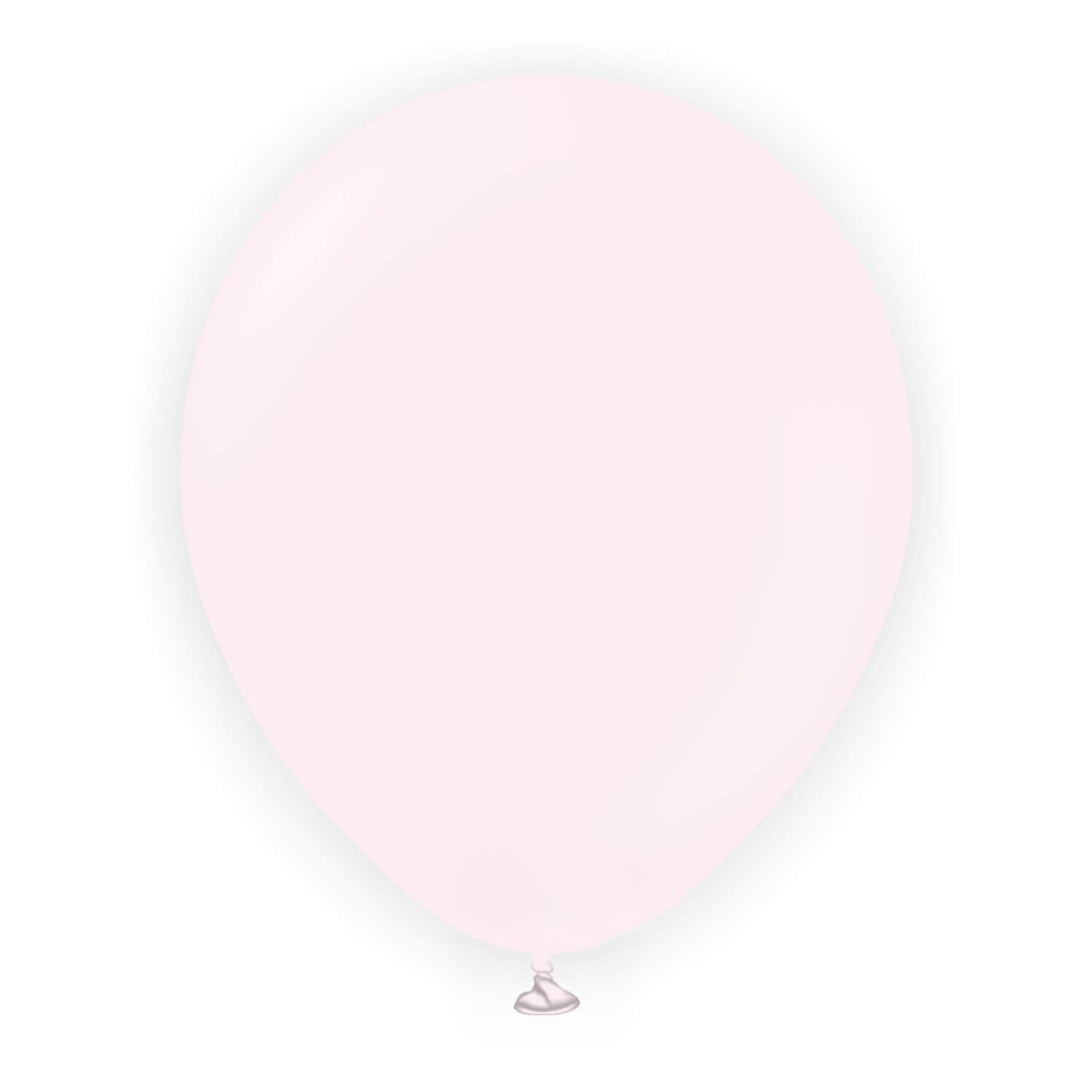 Makaron Pink Pale Balon (10 Adet)
