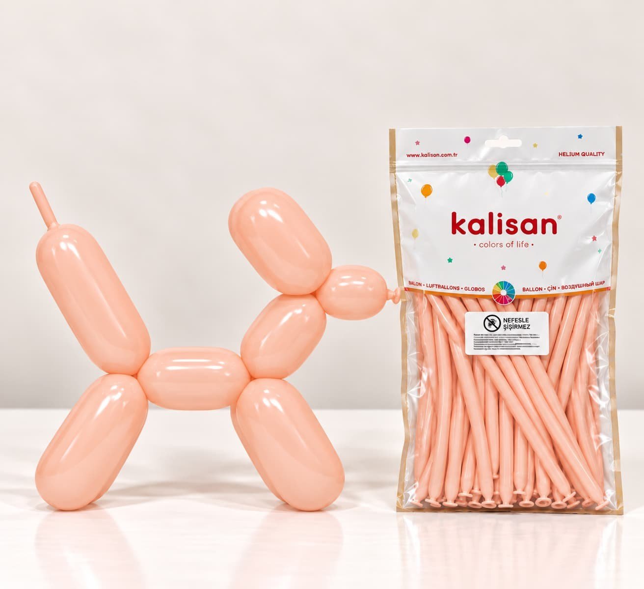 Makaron Salmon Sosis Balon (5 Adet)
