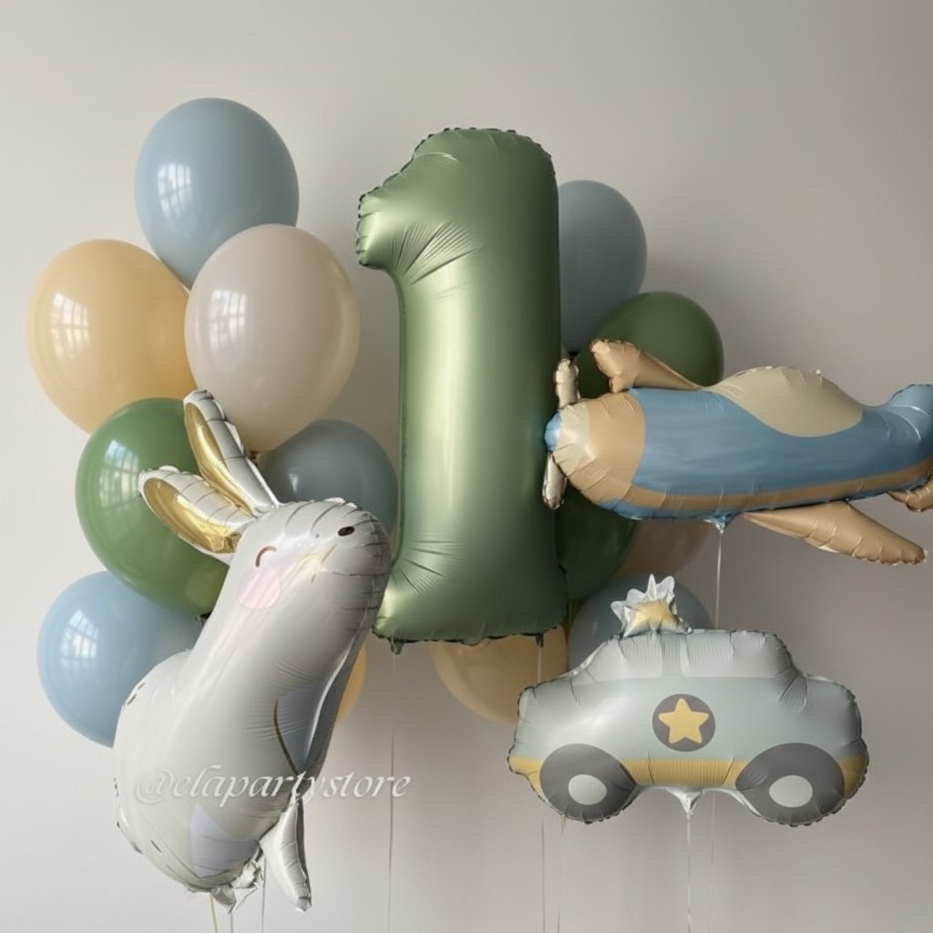 MAT PASTEL RÜYASI FOLYO BALON KONSEPT
