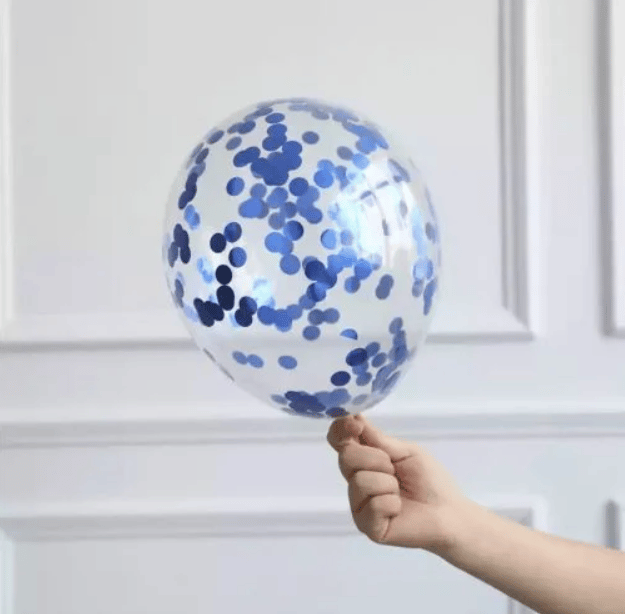 Mavi Balon İçi Pul