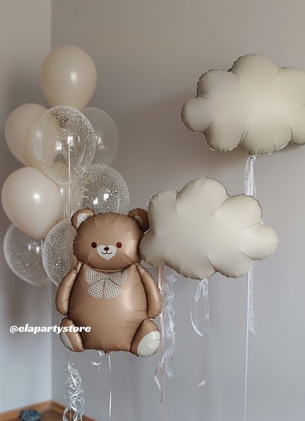 MİNİK DOSTUM FOLYO BALON KONSEPT