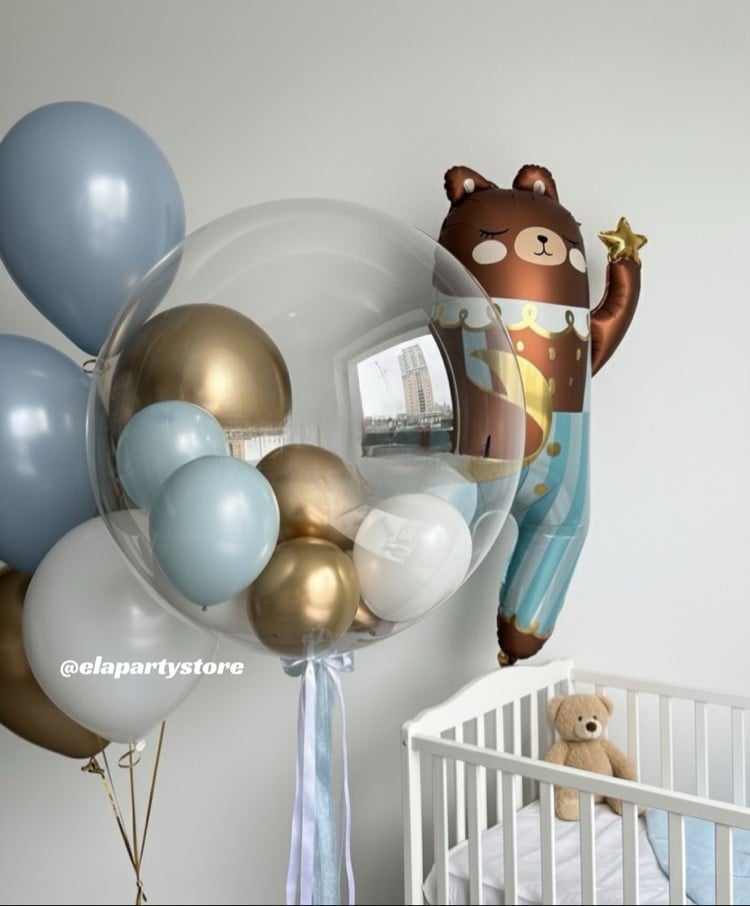 MİNİK KAHRAMAN FOLYO BALON KONSEPT