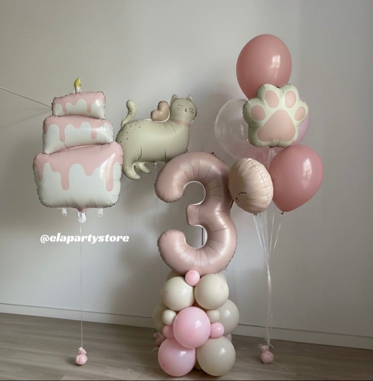 MİYAV FOLYO BALON KONSEPT