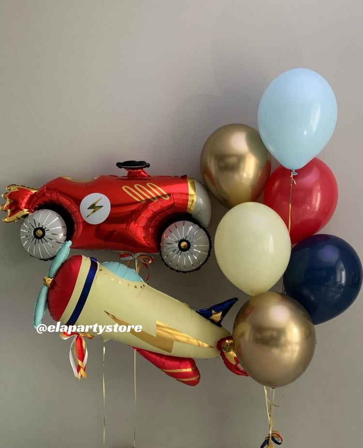 MODEL TAŞITLAR FOLYO BALON SETİ