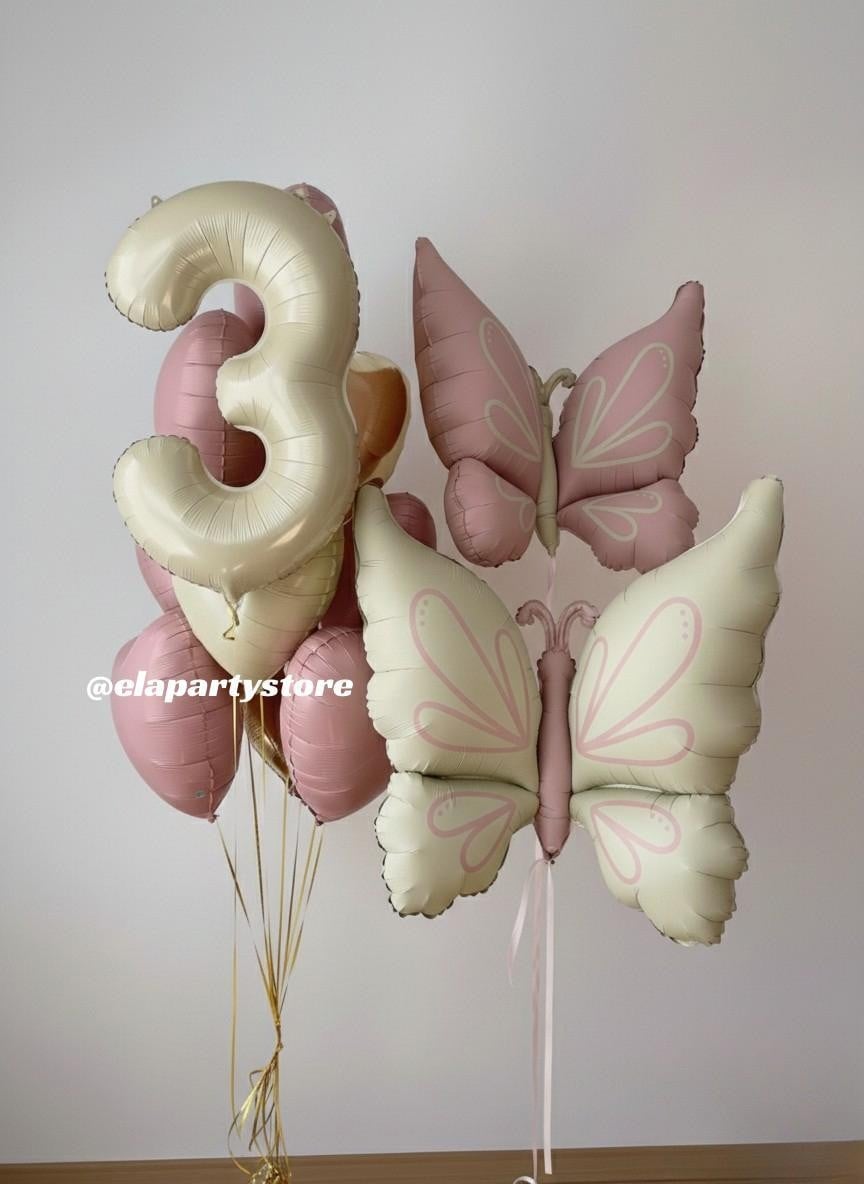 NARİN KANATLAR FOLYO BALON KONSEPT