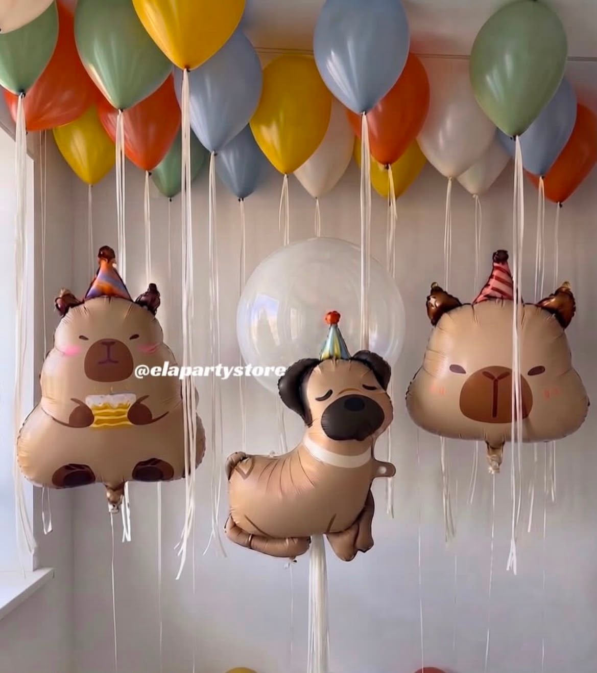 NEŞELİ ARKADAŞLIK BALON KONSEPT