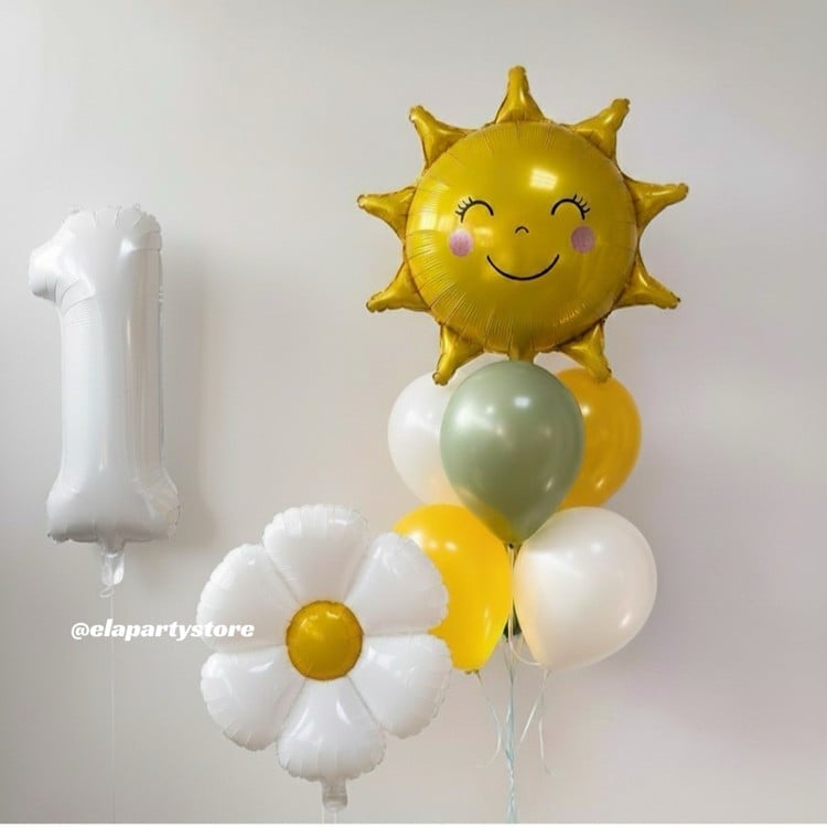 NEŞELİ YAŞ FOLYO BALON KONSEPT