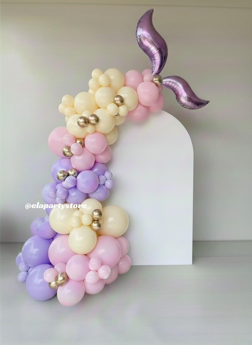 OKYANUS MELODİSİ ZİNCİR BALON KONSEPT
