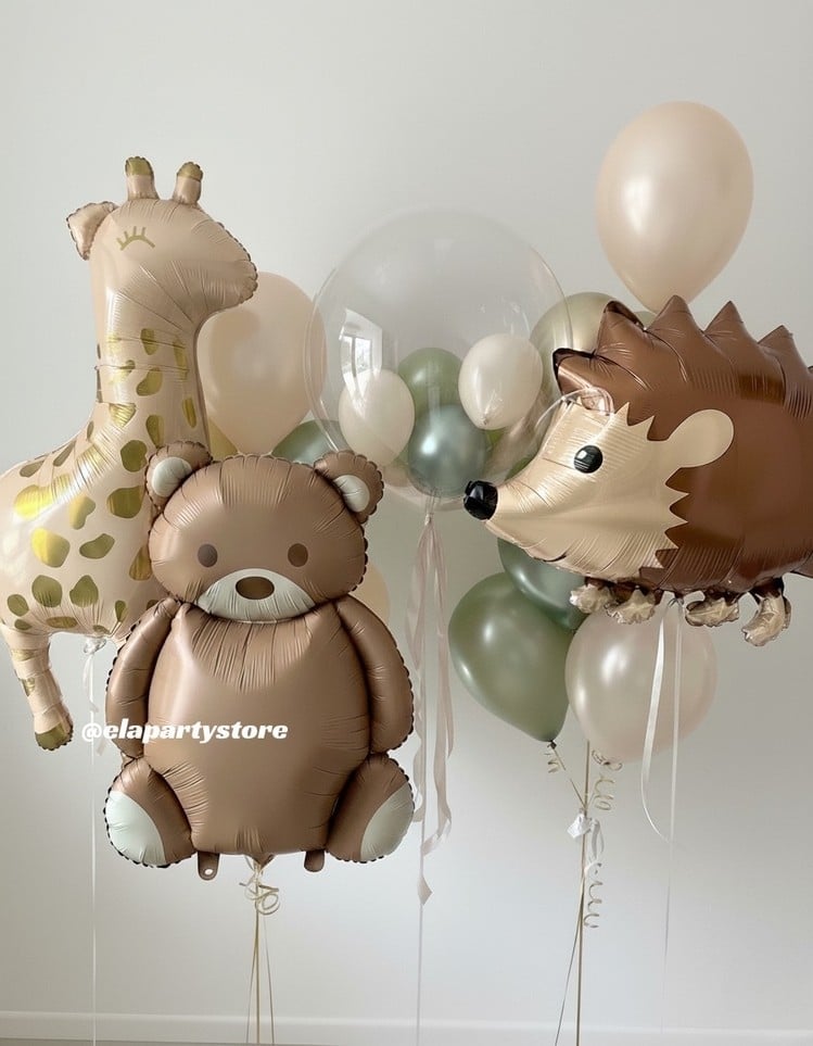 ORMAN DOSTLARI FOLYO BALON KONSEPT