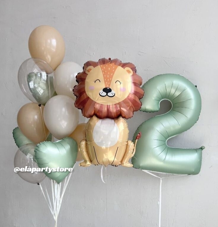 ORMAN KRALI FOLYO BALON KONSEPT