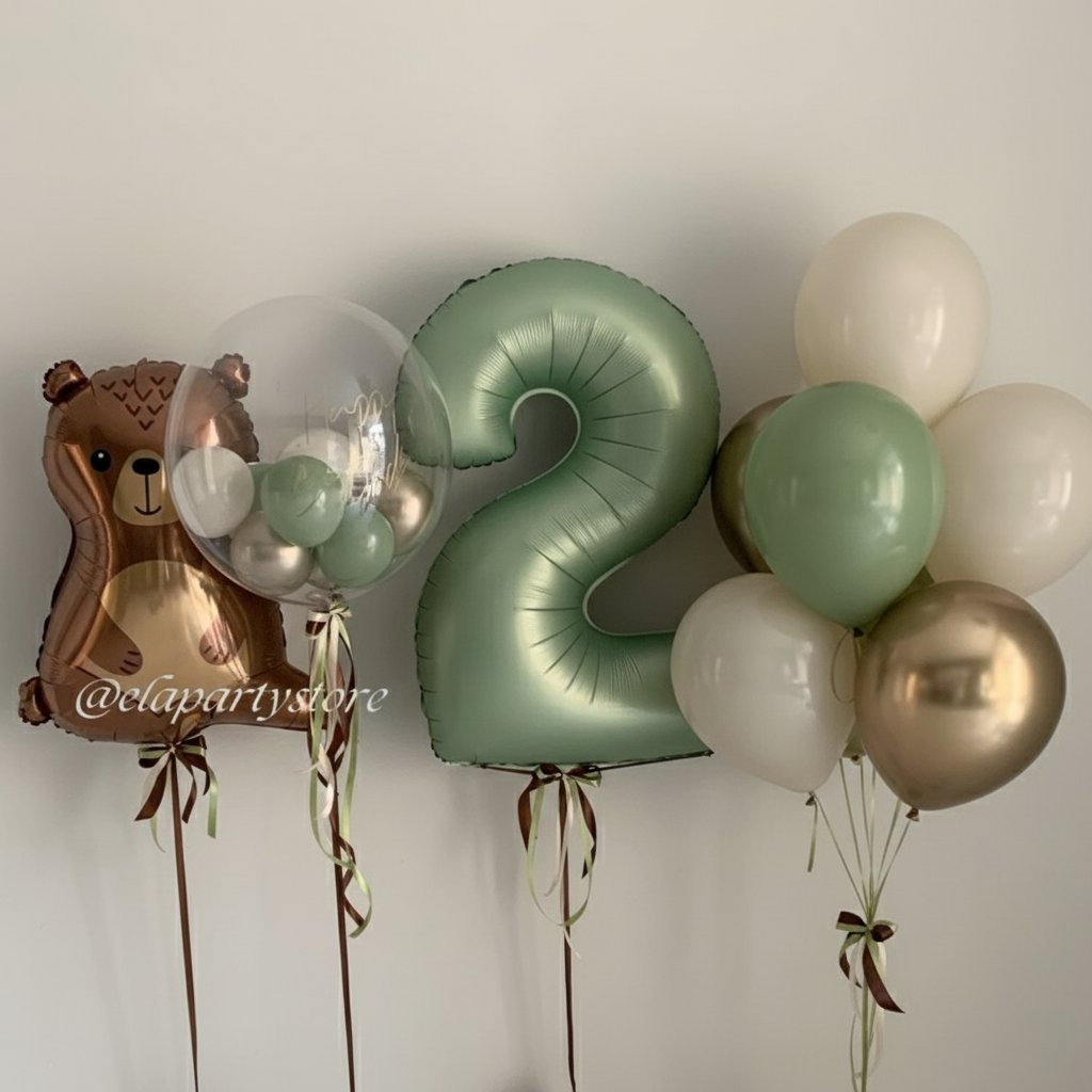 ORMAN YEŞİLİ BALON KONSEPT