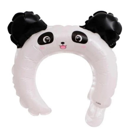 Panda Taç Folyo Balon