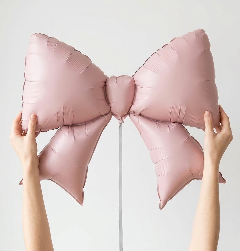 Pembe Fiyonk Folyo Balon