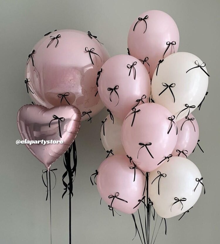 PEMBE KURDELE BALON KONSEPT