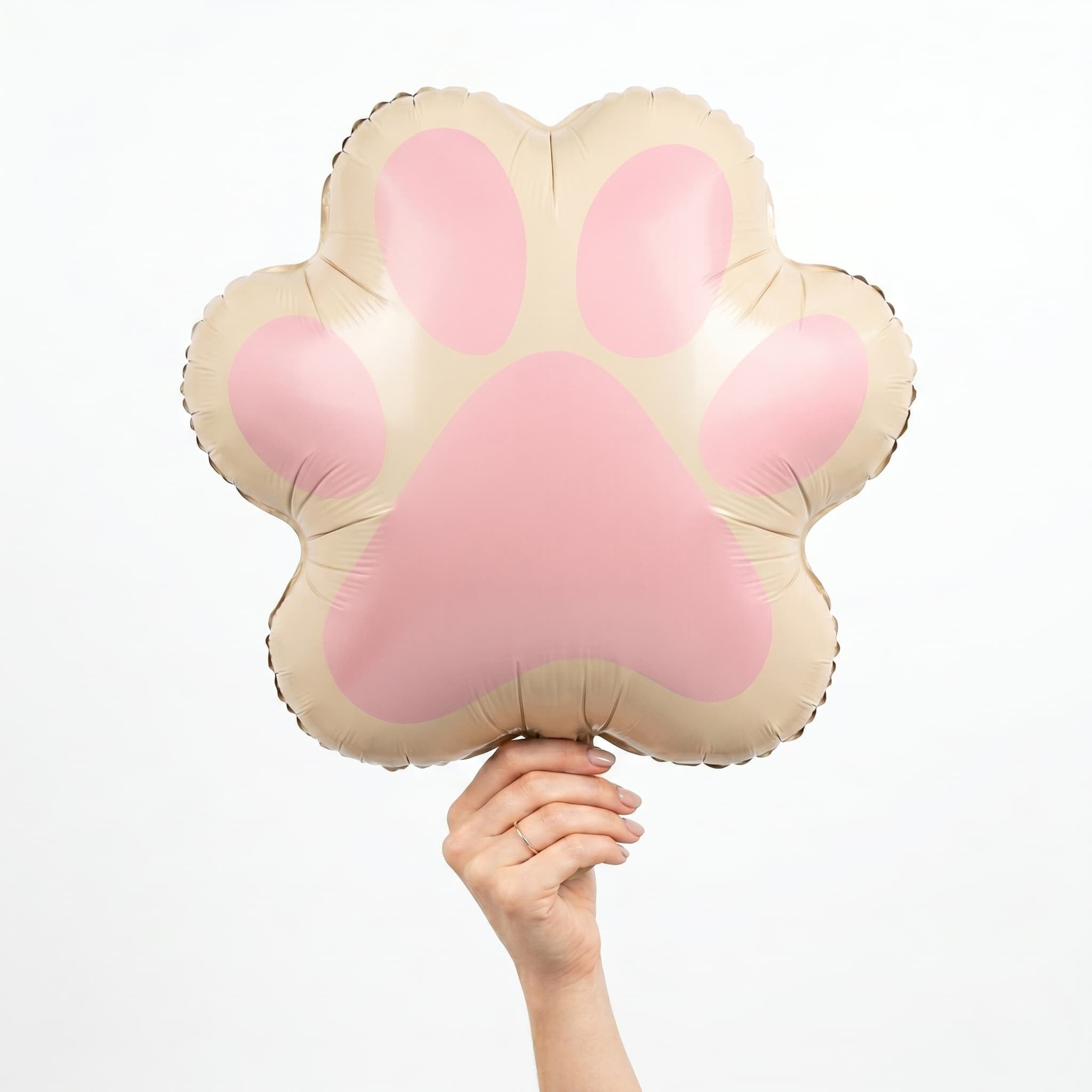 Pembe Pati Folyo Balon
