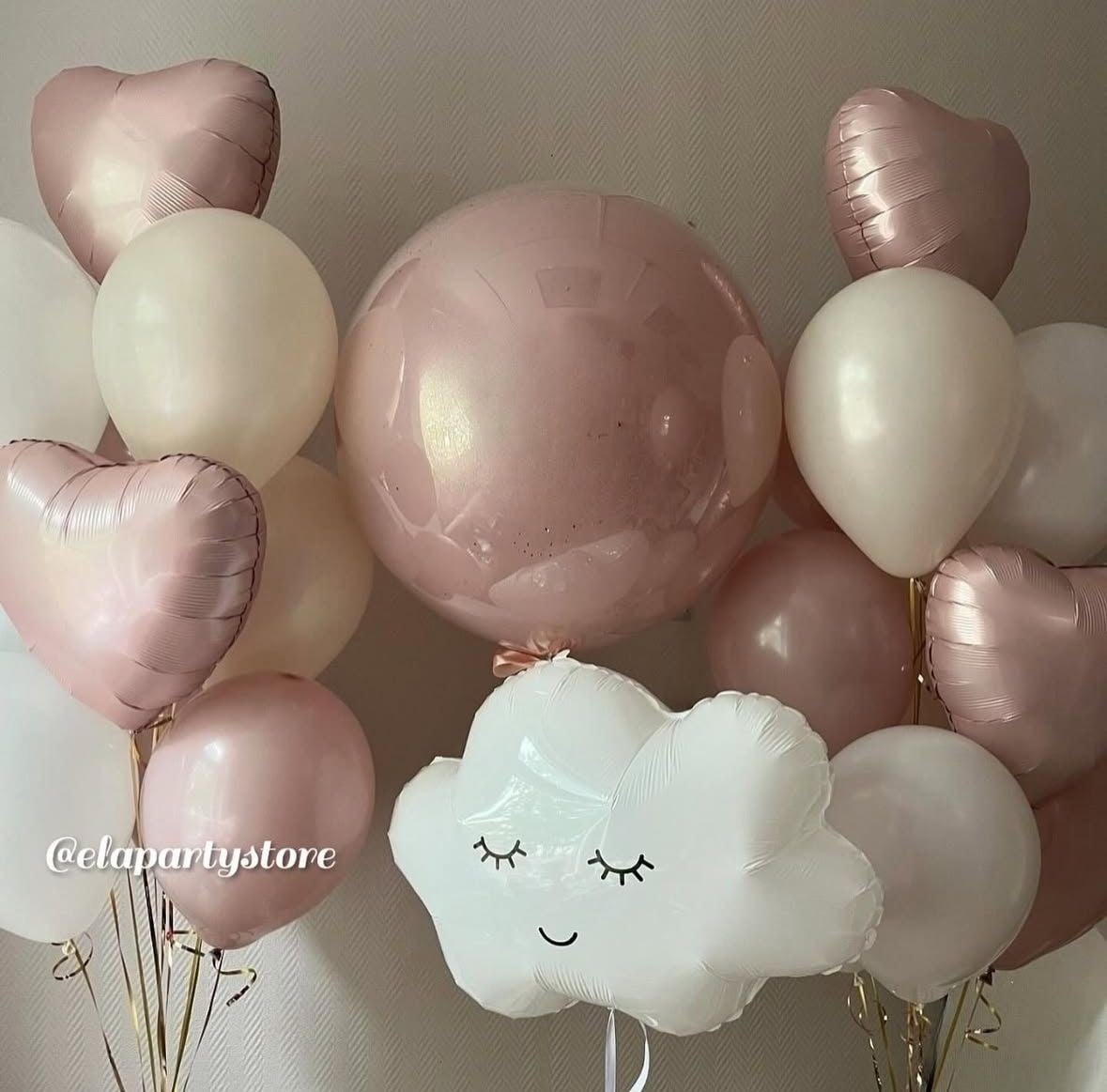 PEMBE RÜYASI FOLYO BALON KONSEPT