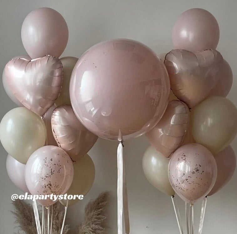 PINK BLUSH BALON KONSEPT