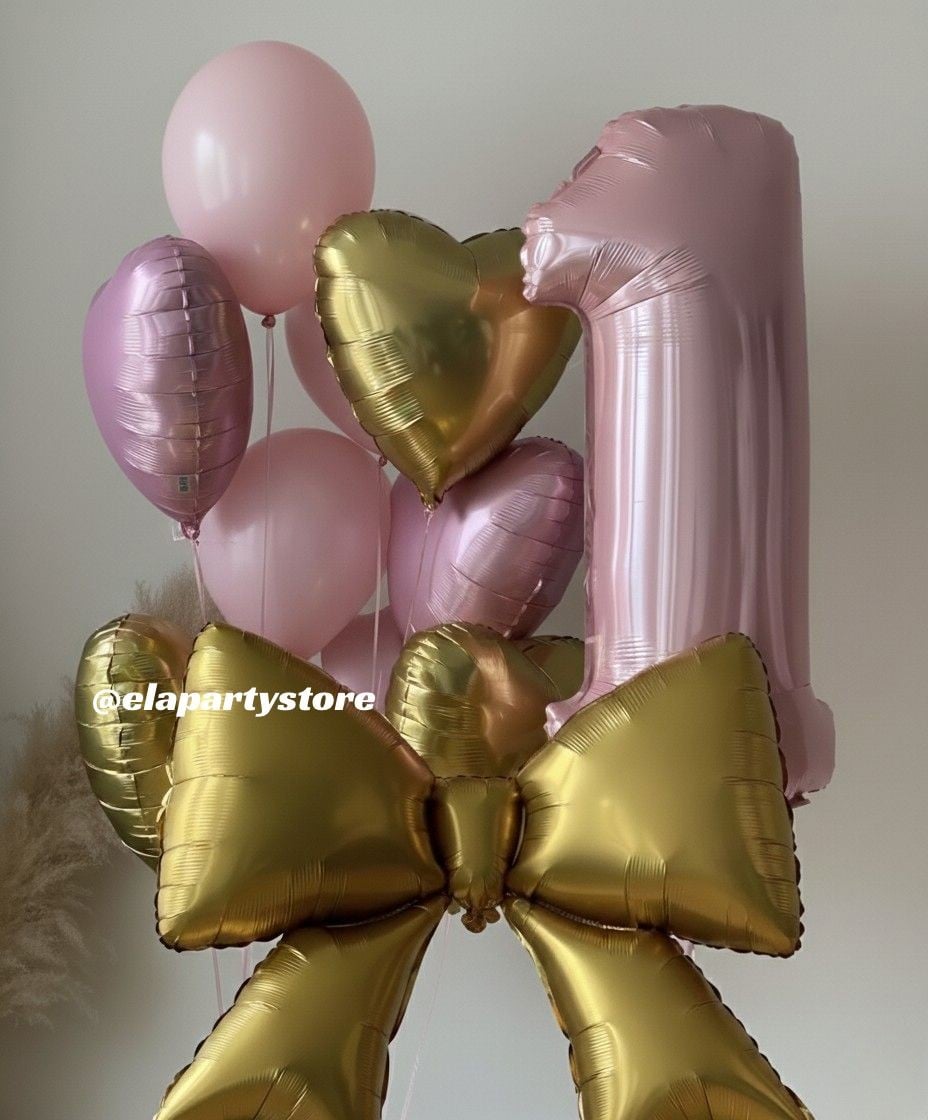 PİNK GOLD FOLYO BALON KONSEPT