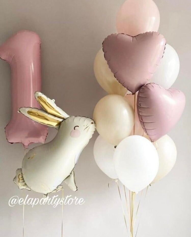 PINK RABBIT FOLYO BALON KONSEPT