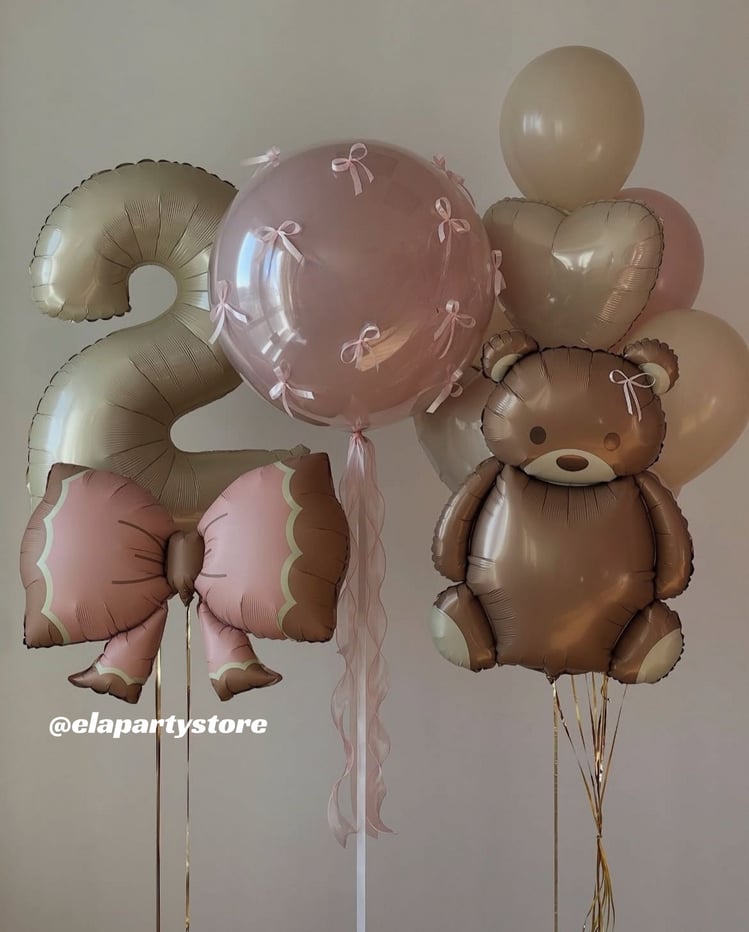 PRENSES AYI FOLYO BALON KONSEPT
