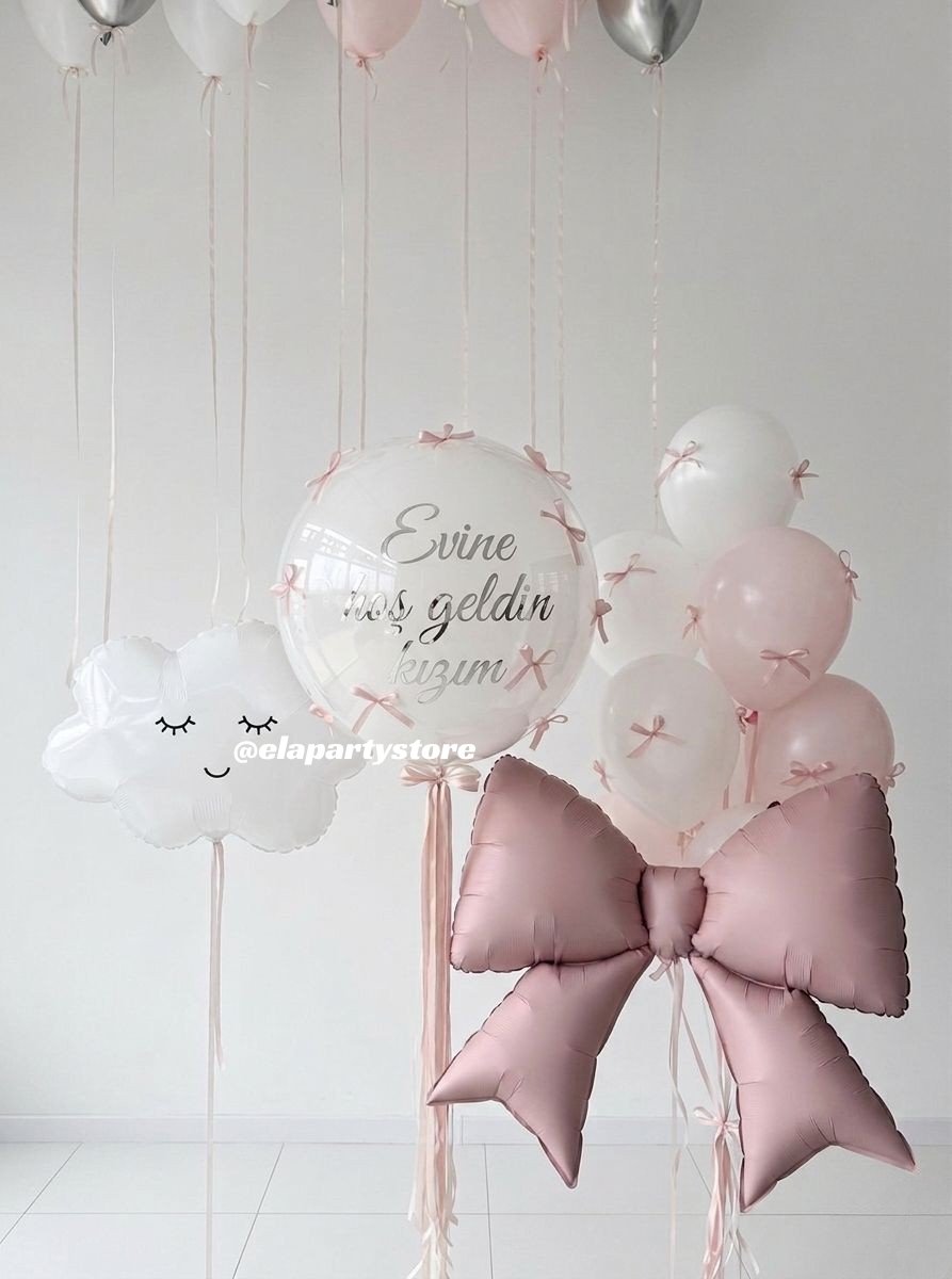 PRENSES HOŞ GELDİN FOLYO BALON KONSEPT