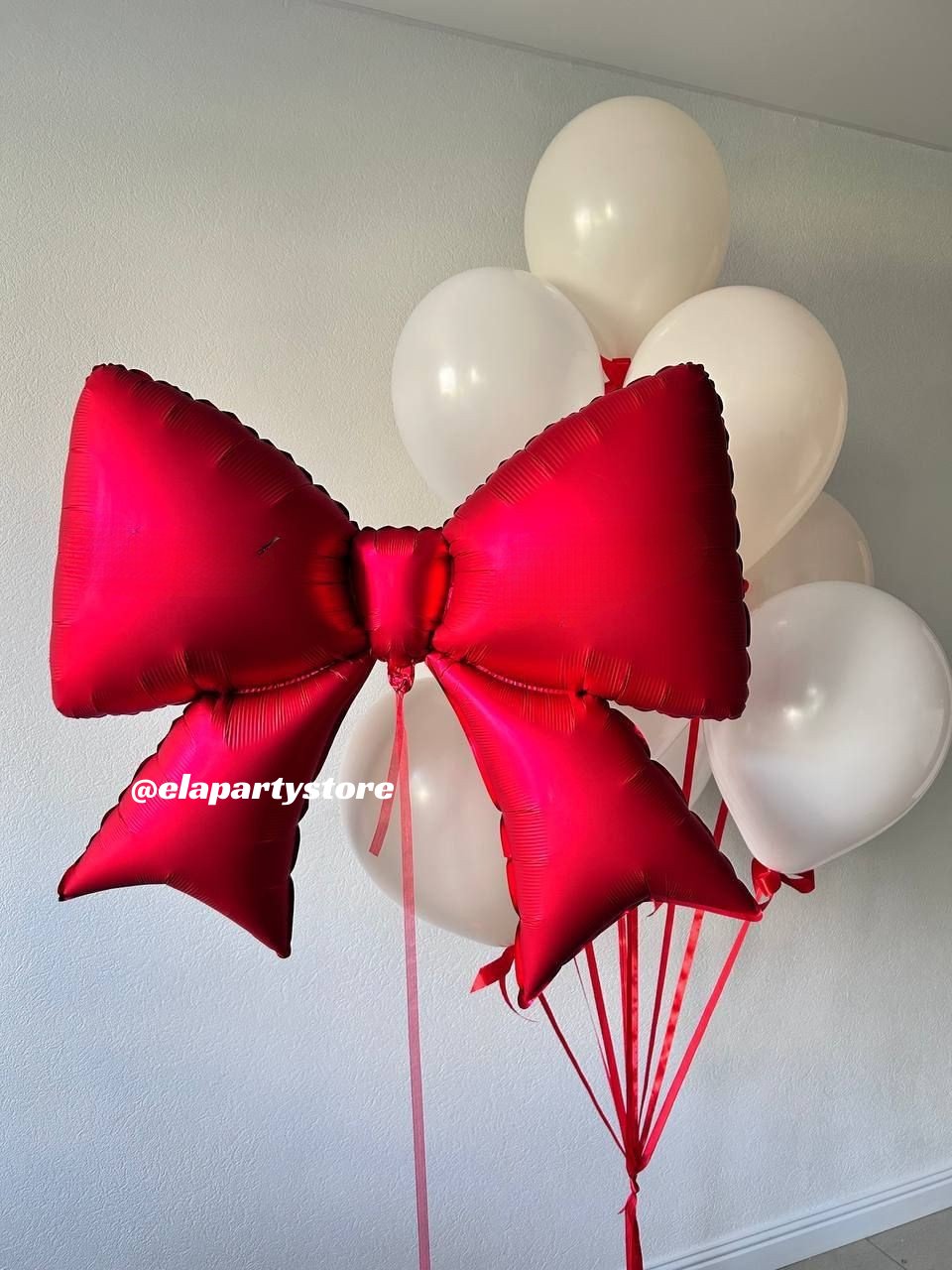 Pure Bow Folyo Balon Konsept