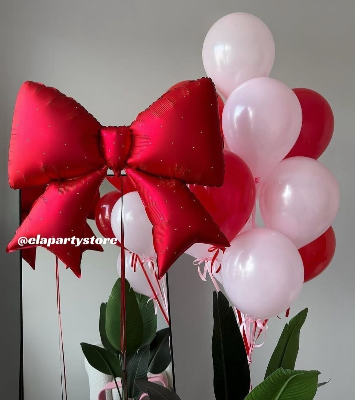 RED BOW BALON KONSEPT