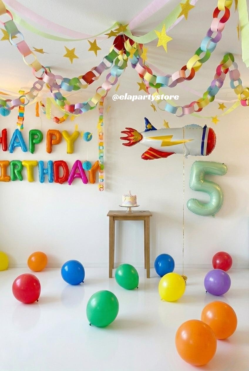 RENKLİ GALAKSİ FESTİVALİ BALON KONSEPT