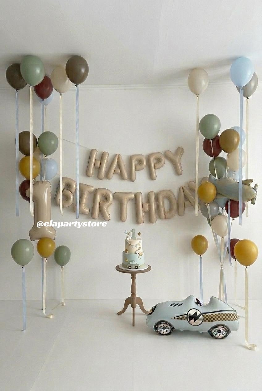 Retro Macera Balon Konsept