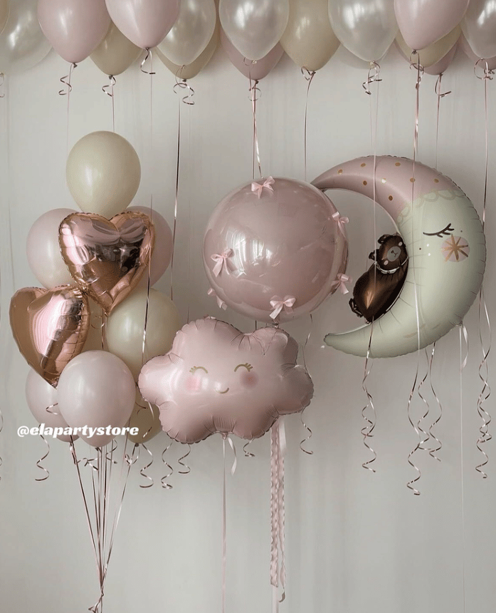 ROSE WORLD FOLYO BALON KONSEPT
