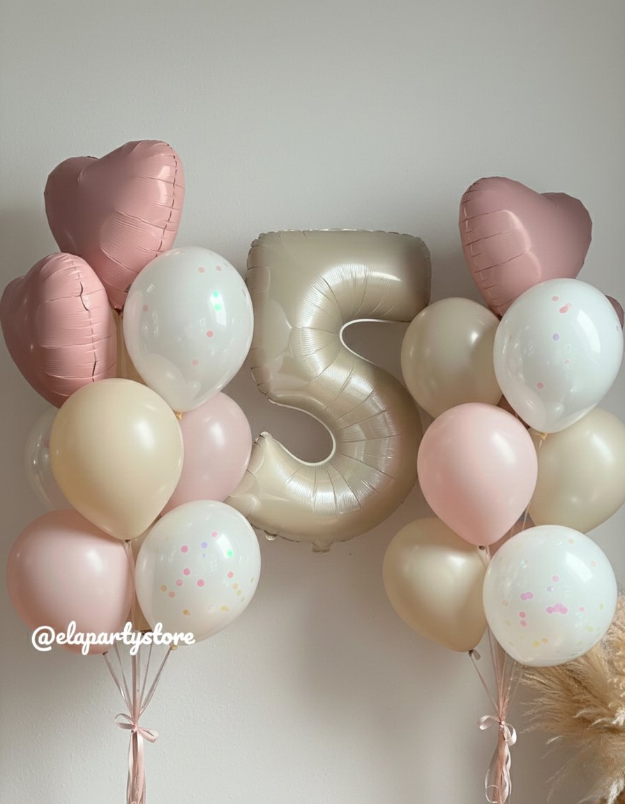 SATEN PEMBE FOLYO BALON KONSEPT