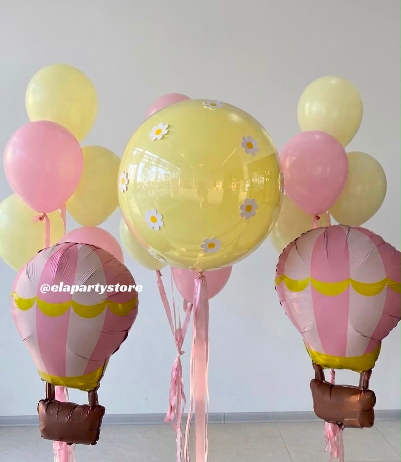 ŞEKER PEMBE UÇAN BALON KONSEPT