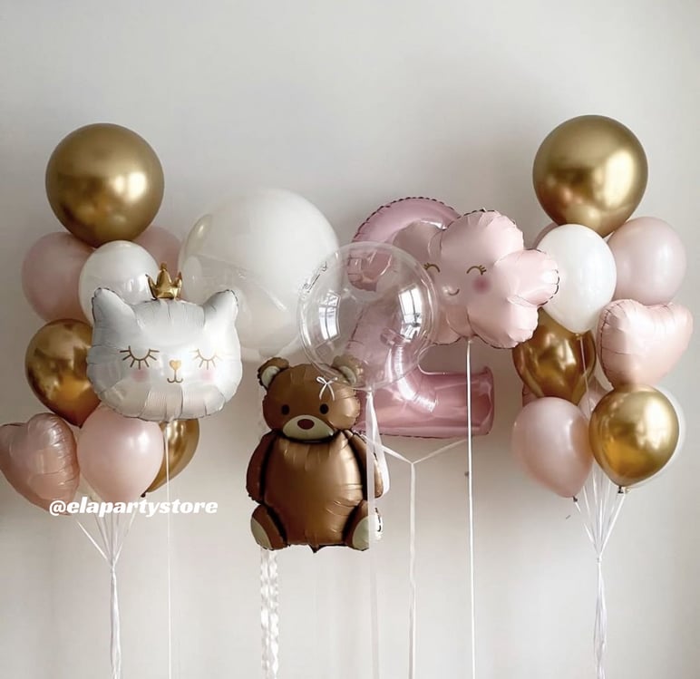 SEVİMLİ DOSTLAR FOLYO BALON KONSEPT