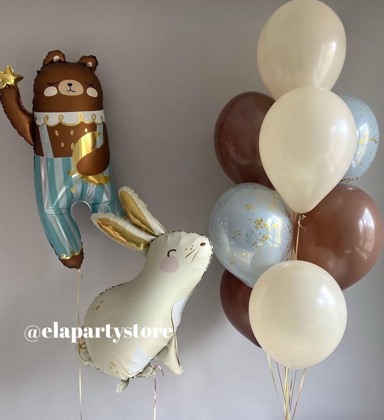 SEVİMLİ YENİ DOĞAN BALON KONSEPT