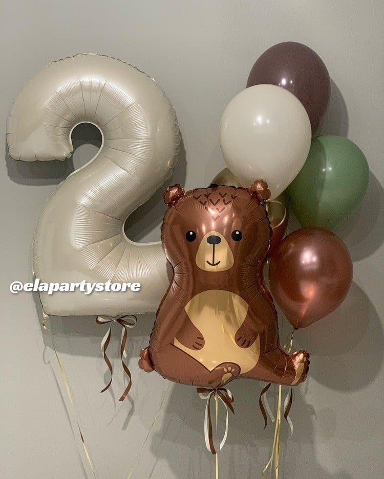 SHİNE BEAR FOLYO BALON KONSEPT