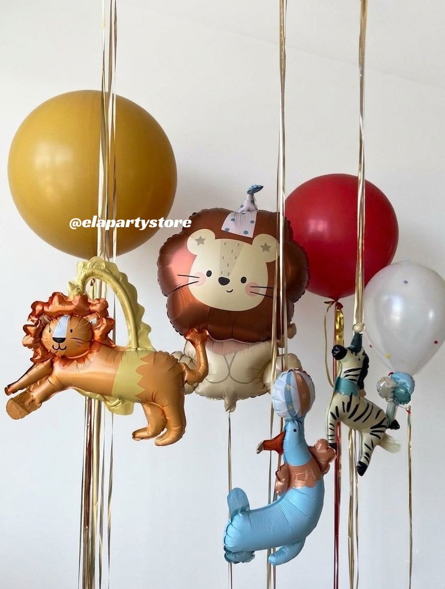 SİRKTE PARTİ VAR FOLYO BALON KONSEPT